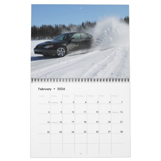 2016 Agenda van het lid van LegacyGT.com Kalender (Feb 2026)