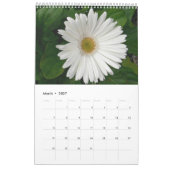 2016 Agenda-Witte Bloemen Agenda Kalender (Mar 2027)