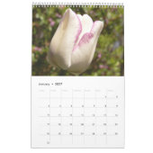 2016 Agenda-Witte Bloemen Agenda Kalender (Jan 2027)