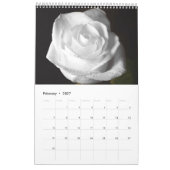 2016 Agenda-Witte Bloemen Agenda Kalender (Feb 2027)