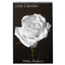 2016 Agenda-Witte Bloemen Agenda