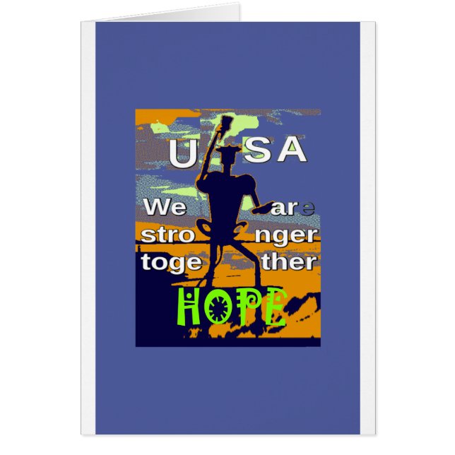 2016 Amerikaanse verkiezing Hillary Clinton hope S (Voorkant)