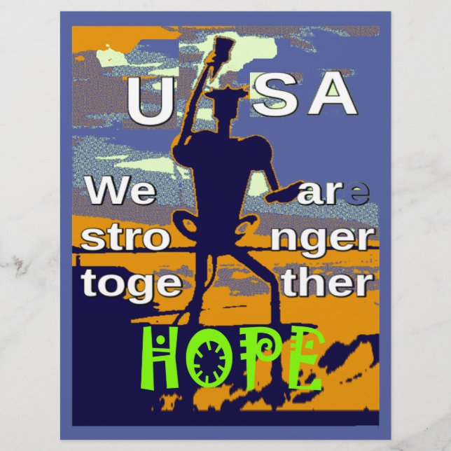 2016 Amerikaanse verkiezing Hillary Clinton hope S (Voorkant)