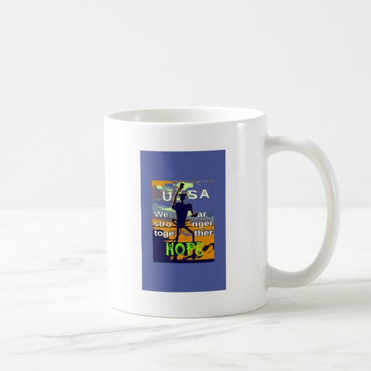 2016 Amerikaanse verkiezing Hillary Clinton hope S Koffiemok (Rechts)