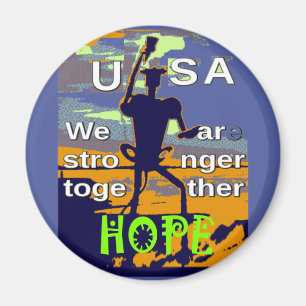 2016 Amerikaanse verkiezing Hillary Clinton hope S Magneet