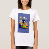 2016 Amerikaanse verkiezing Hillary Clinton hope S T-shirt (Voorkant)