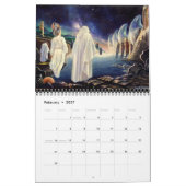2016 Art Calendar ~ Philip Rubinov Jacobson Kalender (Feb 2027)
