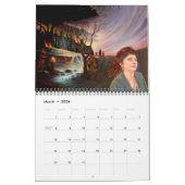 2016 Art Calendar ~ Philip Rubinov Jacobson Kalender (Mar 2026)