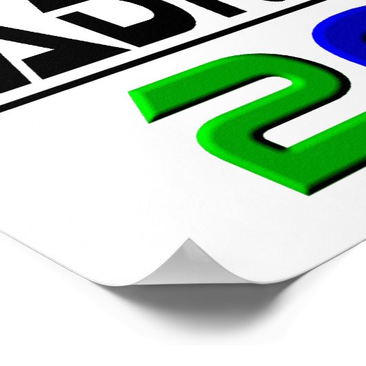 2016: Badminton Poster (Hoek)