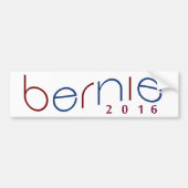 2016 Bernie Sanders Red, White, Blue Bumpersticker (Voorkant)