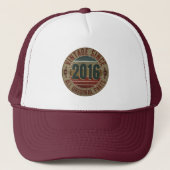  2016 BIRTHDAY GIFT TRUCKER HAT TRUCKER PET (Voorkant)