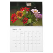 2016 Bloemencalender achterdek Kalender (Feb 2027)