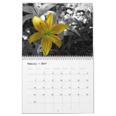 2016 Bloemencalender Kalender (Feb 2027)