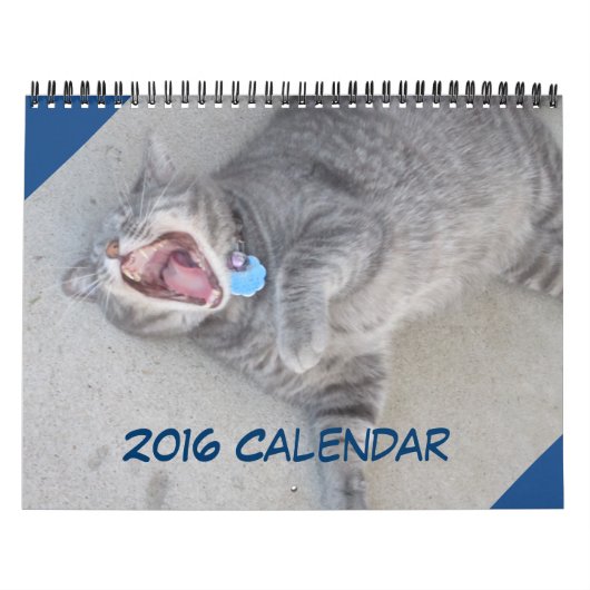 2016 Cat & Dog Agenda Kalender (Hoes)
