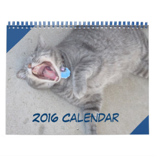 2016 Cat & Dog Agenda Kalender