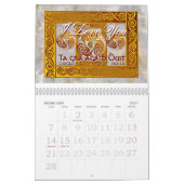 2016 Celtic Art Calendar Kalender (Feb 2027)