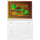 2016 Celtic Art Calendar Kalender (Mar 2027)