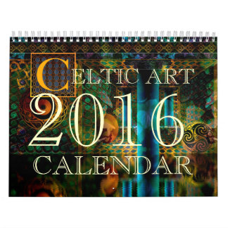 2016 Celtic Art Calendar Kalender