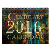 2016 Celtic Art Calendar Kalender (Hoes)