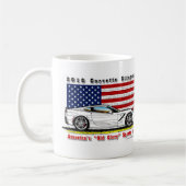 2016 Corvette Coupe Coffee Mok (Links)