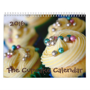 2016 Cupcake Agenda Kalender