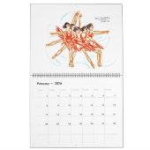 2016 Dagelijkse agenda Kalender (Feb 2026)