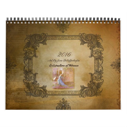 2016 Dames in Art Agenda Kalender (Hoes)