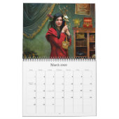 2016 Dames in Art Agenda Kalender (Mar 2026)