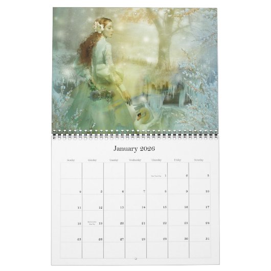 2016 Dames in Art Agenda Kalender (Jan 2026)