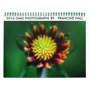 2016 de Kalender van de Bloem