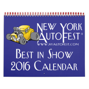 2016 de Kalender van New York AutoFest
