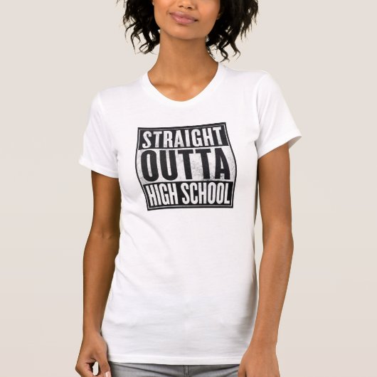2016 de T-shirts van de Afstuderen van de (Voorkant)