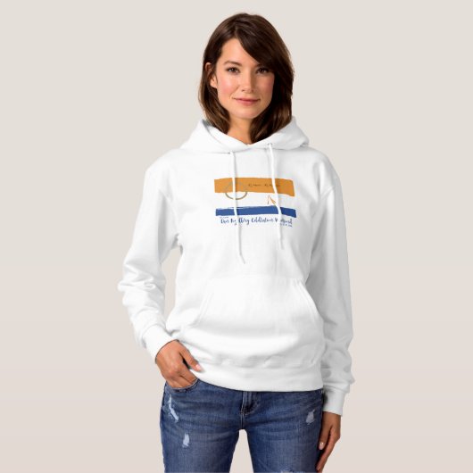 2016 DF Celebration Weekend Dames Hoodie (Voorkant volledig)