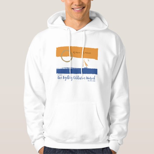 2016 DF Celebration Weekend Mannen Hoodie (Voorkant)