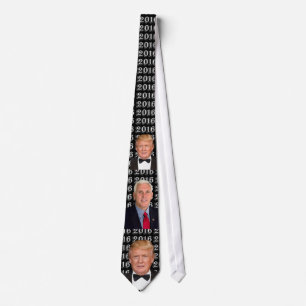 2016 Donald Trump & Mike Pence Stropdas