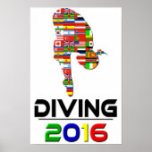 2016: Duiken Poster (Voorkant)