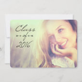 2016 Elegant Afstuderen Open House Uitnodigingen (Voorkant)