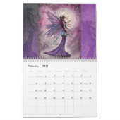 2016 Fairy Calendar beroemd gemaakt door Molly Har Kalender (Feb 2026)
