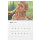 2016 Fantasy Art Calendar van Adrienn Ecsedi Kalender (Feb 2026)