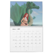 2016 Fantasy Art Calendar van Adrienn Ecsedi Kalender (Mar 2027)