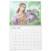 2016 Fantasy Art Calendar van Adrienn Ecsedi Kalender (Jan 2027)