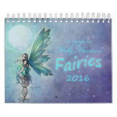 2016 Feeënkalender door Molly Harrison Fantasy Art Kalender (Hoes)
