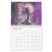 2016 Feeënkalender door Molly Harrison Fantasy Art Kalender (Feb 2027)