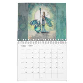 2016 Feeënkalender door Molly Harrison Fantasy Art Kalender (Mar 2027)