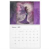 2016 Feeënkalender door Molly Harrison Fantasy Art Kalender (Feb 2027)