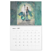 2016 Feeënkalender door Molly Harrison Fantasy Art Kalender (Mar 2027)