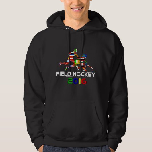 2016: Field Hockey Hoodie (Voorkant)