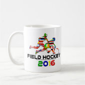 2016: Field Hockey Koffiemok (Links)