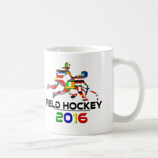 2016: Field Hockey Koffiemok (Rechts)