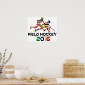 2016: Field Hockey Poster (Keuken)